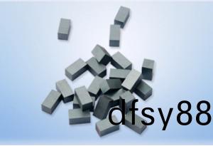 Diamond permanent magnetic ferrite