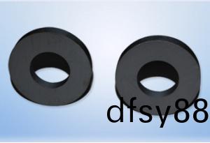 Round permanent magnetic ferrite